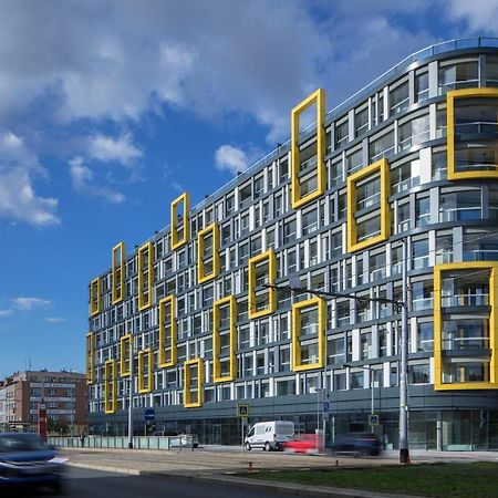 Apartments Harfa Prag Dış mekan fotoğraf