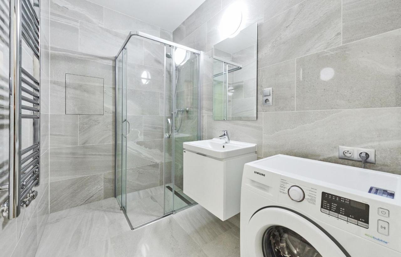 Apartments Harfa Prag Dış mekan fotoğraf