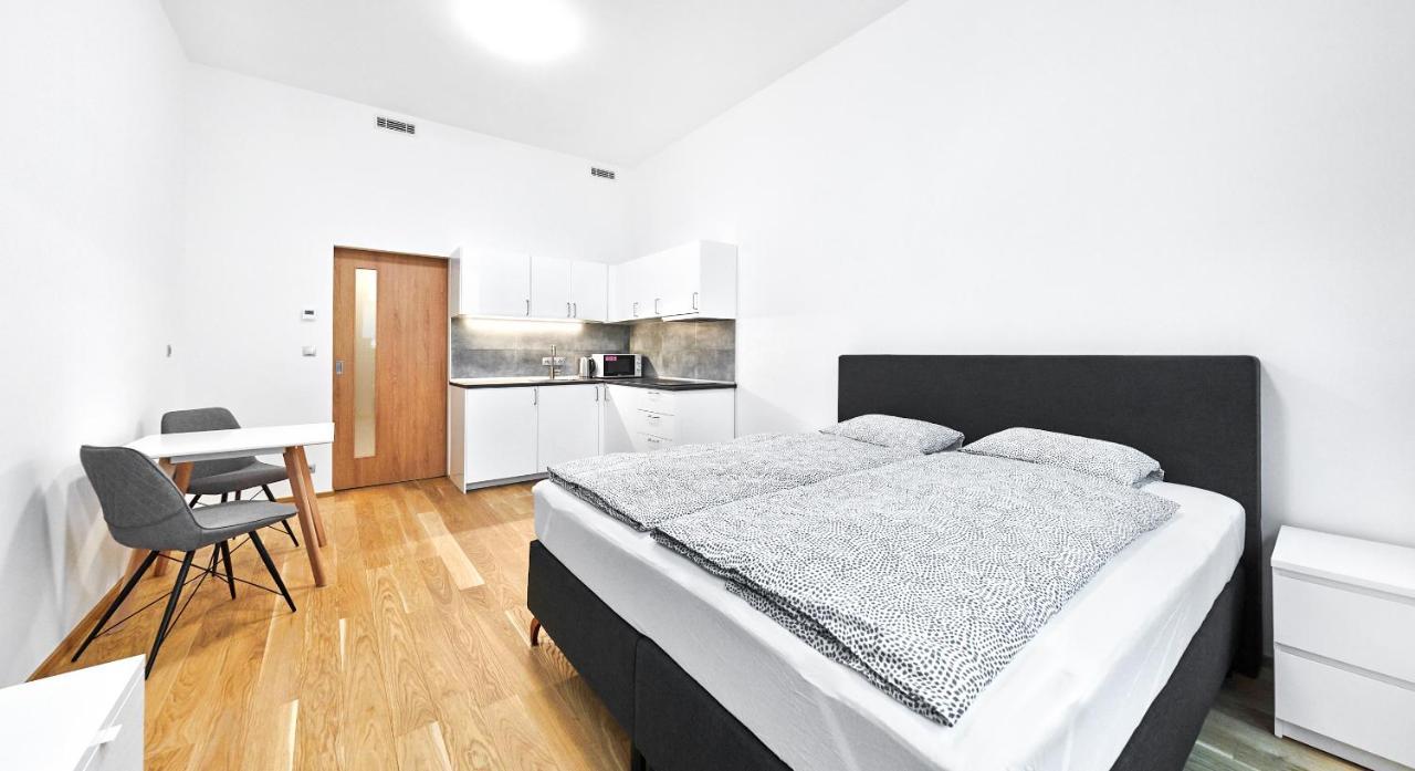 Apartments Harfa Prag Dış mekan fotoğraf