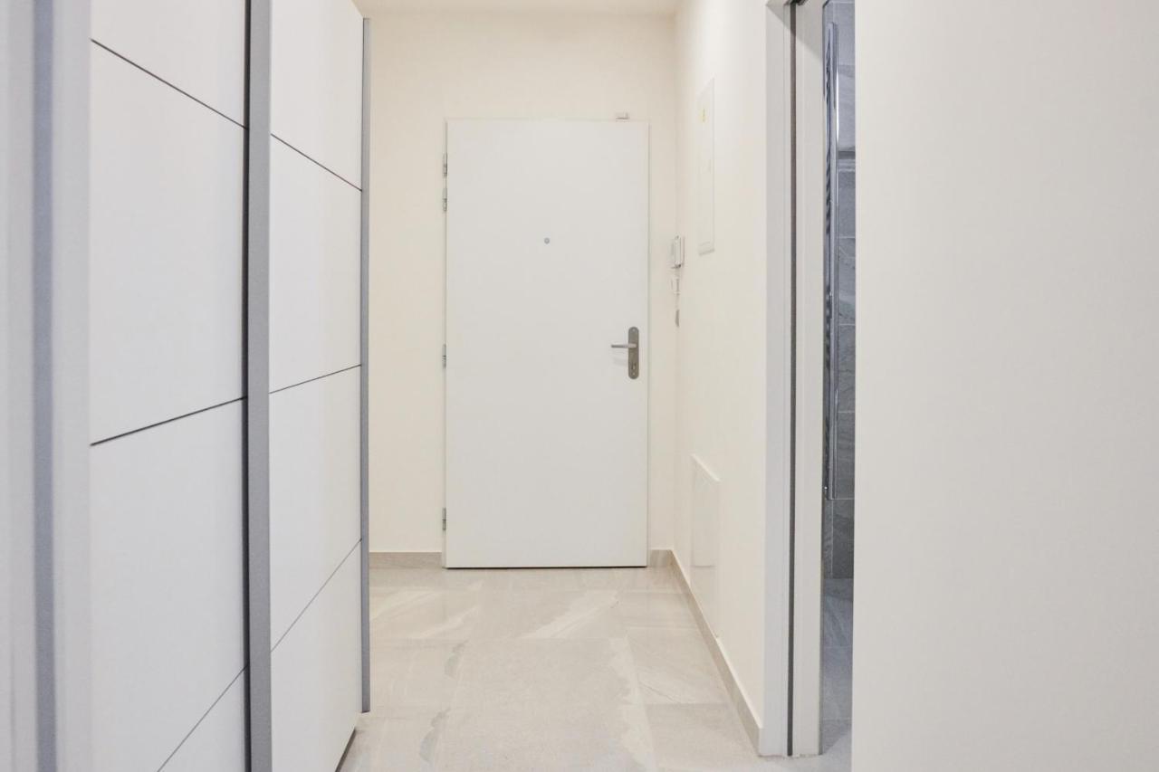 Apartments Harfa Prag Dış mekan fotoğraf